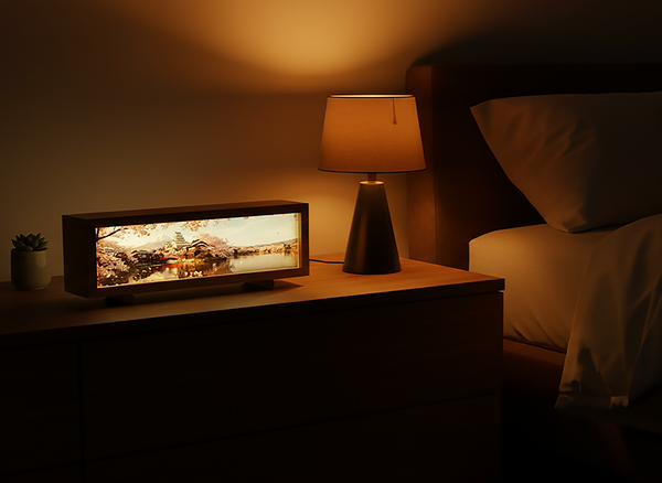 Snug Addition to Your Nightstand