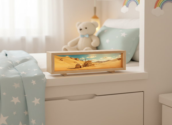 Make it playful for the kids